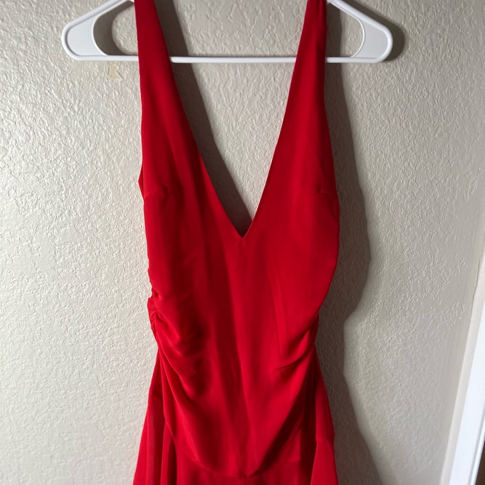 Nice red short dress